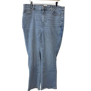 Pennington's DC Jeans Straight Leg Medium Wash Size 20
